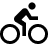 icon aangereden fietser